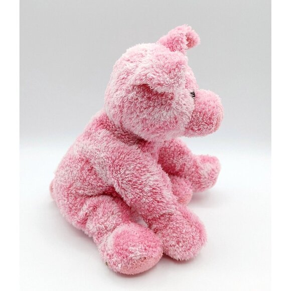 Mary Meyer Sweet Rascals Pink pig Plush Stuffed Animal Toy Bean Bag 8" - Picture 2 of 5